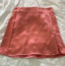 NWT silk skirt