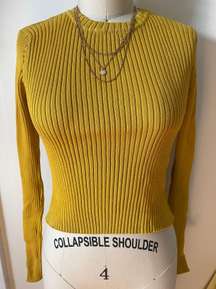 Seek Mustard Yellow Top