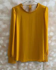 LOFT Marigold Blouse