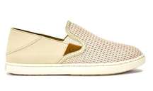 Olukai Pehuea Clay Mesh Slip On Comfort Casual Shoes Sneakers‎ Size 9.5