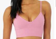 Pink Alo Sports Bra