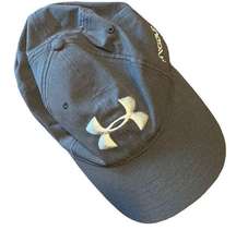 Under Armour hat adjustable gray‎ unisex golf like new
