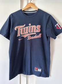 twins baseball vintage tee