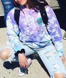 Tie Dye Hoodie