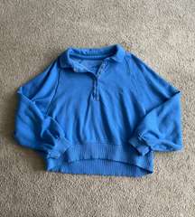 Snap Button Sweatshirt