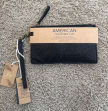 American Leather Co Power Wristlet