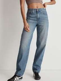 BOYJEAN Size 27 Relaxed Straight Leg Denim