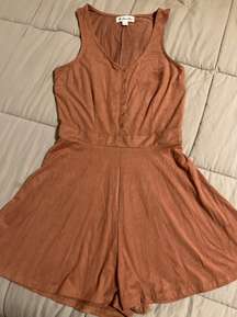 Romper Copper Color