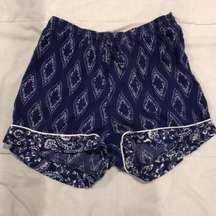 Calzedonia Tie Flowy Shorts