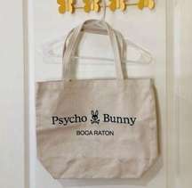 Psycho Bunny Canvas Tote‎ Bag