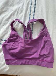 Purple Sports Bra Size 6