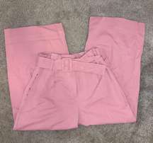 Pink Wide Leg Pants