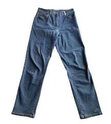 Vintage Blue Willi’s Jeans High Waist Dark Blue Size 10 US / 40 EU Denim Y2K