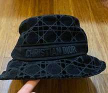 DIOR CANNAGE SMALL BRIM BUCKET HAT