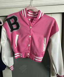 Pink Bomber Jacket