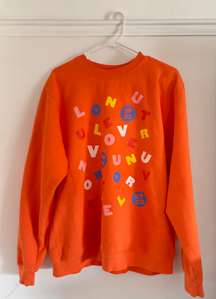 Love on Tour Crewneck