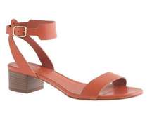 J. Crew Evie Midheel Ankle-Strap Sandals Size 6 GUC