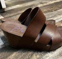 Brown Wedges