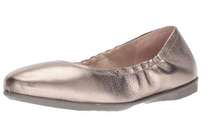 ECCO Incise Enchant Metallic Bronze Leather Ballerina Ballet Flat Women’s Size 8