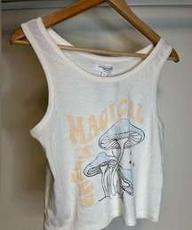 NWT - Mushroom tank size Large