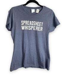 Spreadsheet Whisperer New Port & Co T-shirt M