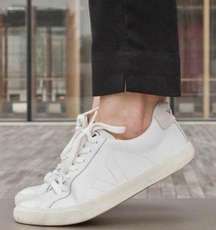 Anthropologie + Veja Esplar Sneakers in Extra White