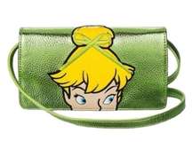 NWT Danielle Nicole Disney Tinkerbell Phone Crossbody Bag Wallet Style