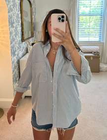 Button Down Top