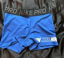 Pro Blue Spandex