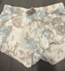 Tie Dye Sweat Shorts