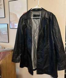 Vintage Gallery Leather Jacket