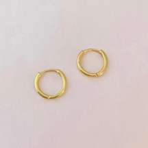 Small Hoop Earrings,10mm Gold Hoop Earrings