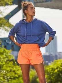 The Way Home Orange High Waisted Shorts Sz L