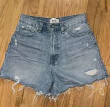 Denim Jean Shorts