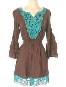 Boutique Brown Dress