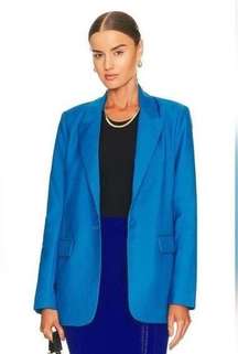 Bardot Sandie Blazer in Cobalt Blue Size 2 NWT