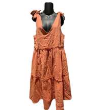 Petal & Pup Rust Nikhil Dress