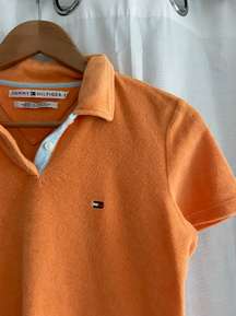 Orange Polo