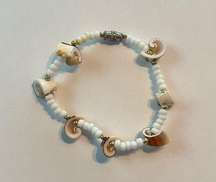 Y2K 90s seashell bracelet