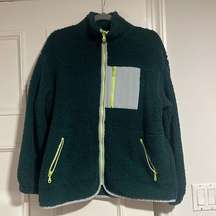 Sherpa Zip Up Fleece