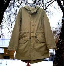 Polo Ralph Lauren green trench coat size : XL