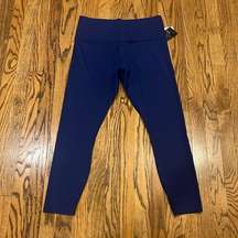 NWT Knix Essential Leggings in Navy Size XL