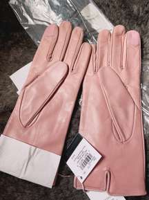 NWT  Horse And Carriage Leather Tech Gloves 7290