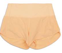 Orange  Speed up Shorts