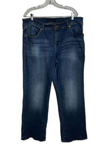 Rock & republic kasandra bootcut jeans size 18w