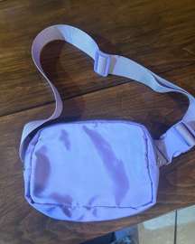 Lavender Color Purse/Bag/Fanny Pack 