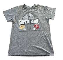 Fanatics NFL Pro-Line Womens Super Bowl 54 Chiefs and 49ers Size Large