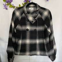 Campaigne Women's Black, White Gray Plaid