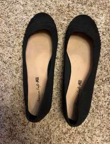 black slip on shoes