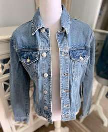 Hudson Denim Trucker Jean Jacket Small/Medium